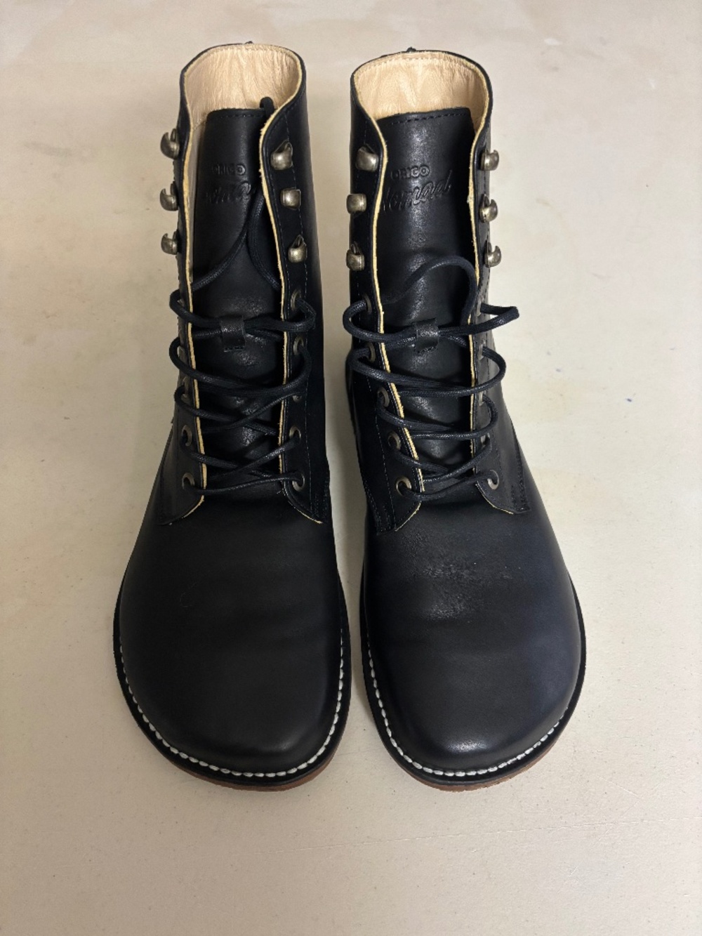 Black Leather Women’s Boots size 10